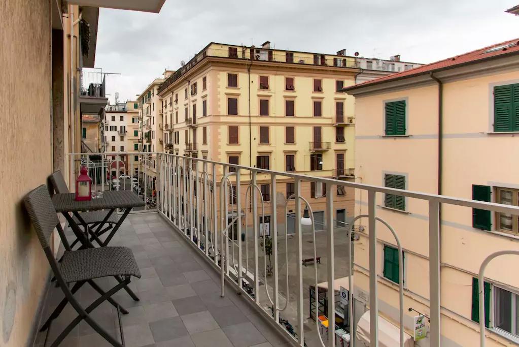 Via Colombo Holiday Rooms La Spezia Ngoại thất bức ảnh