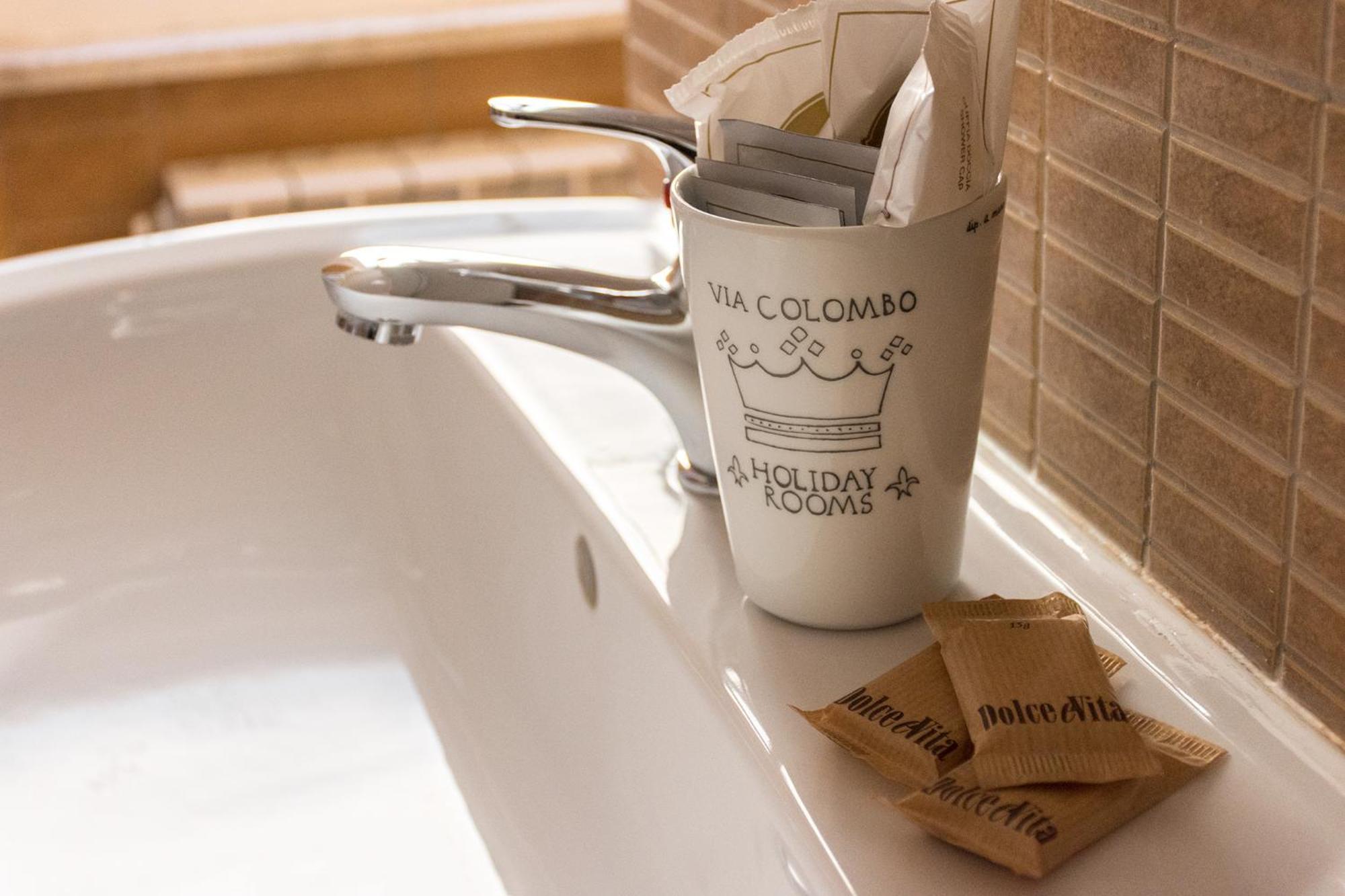 Via Colombo Holiday Rooms La Spezia Ngoại thất bức ảnh