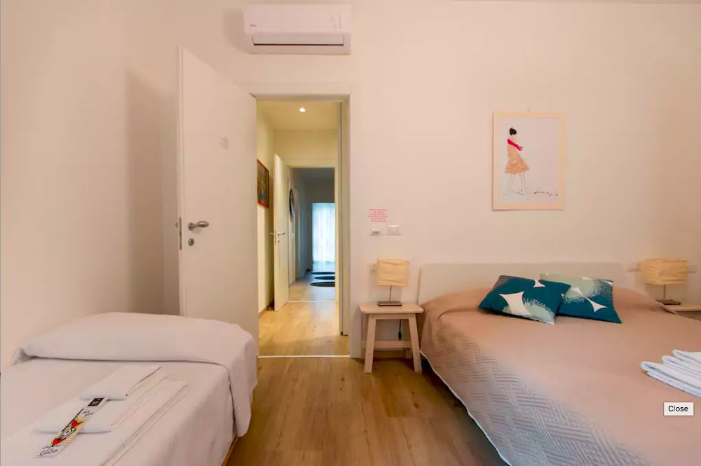 Via Colombo Holiday Rooms La Spezia Ngoại thất bức ảnh